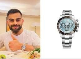 ROLEX DAYTONA TOP PRIMIUM QUILTY WATCH VIRAT KOHLI EDITION