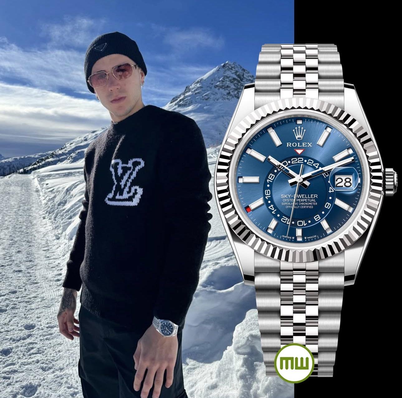 ROLEX SKY DEWLLER AUTOMATIC PRIMIUM WATCH