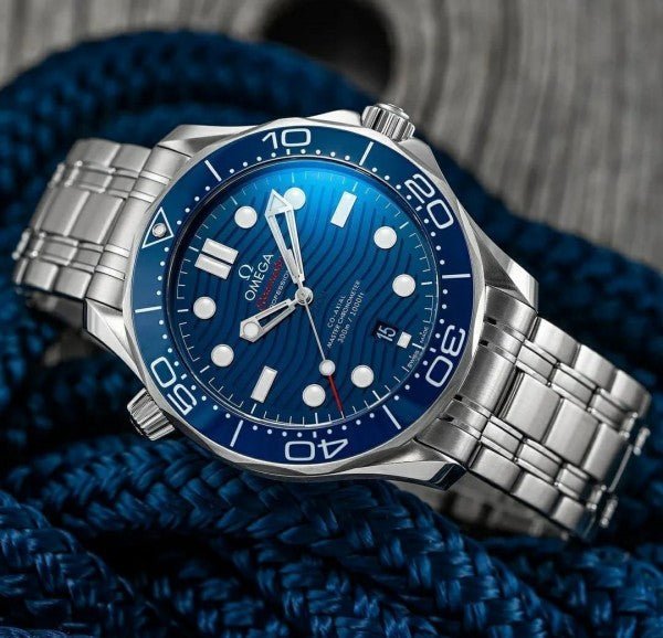 OMEGA SEA MASTER AUTOMATIC PRIMIUM WATCH