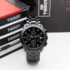 TISSOT 1853 PRIMIUM QUALITY FULL BLACK METAL WATCH