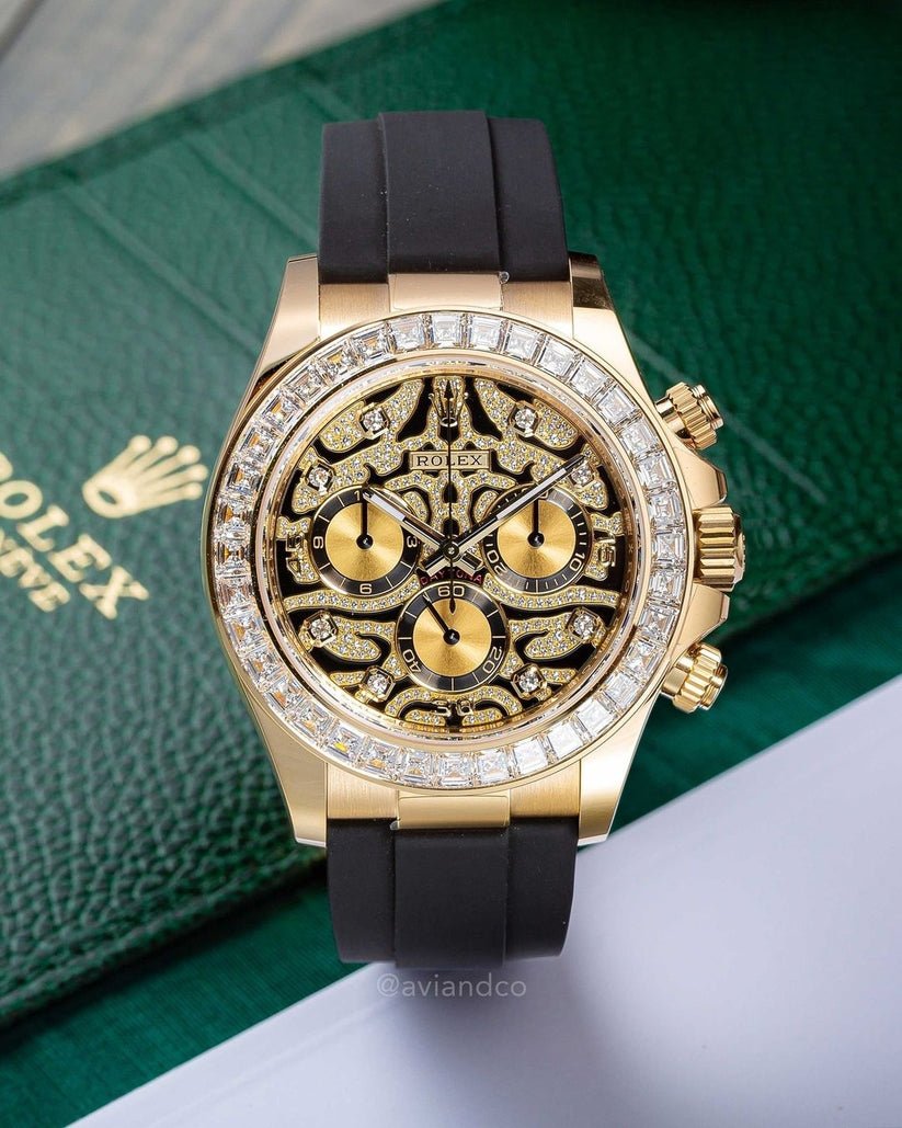 ROLEX TIGER EDITION PRIMIUM WATCH FOR MEN