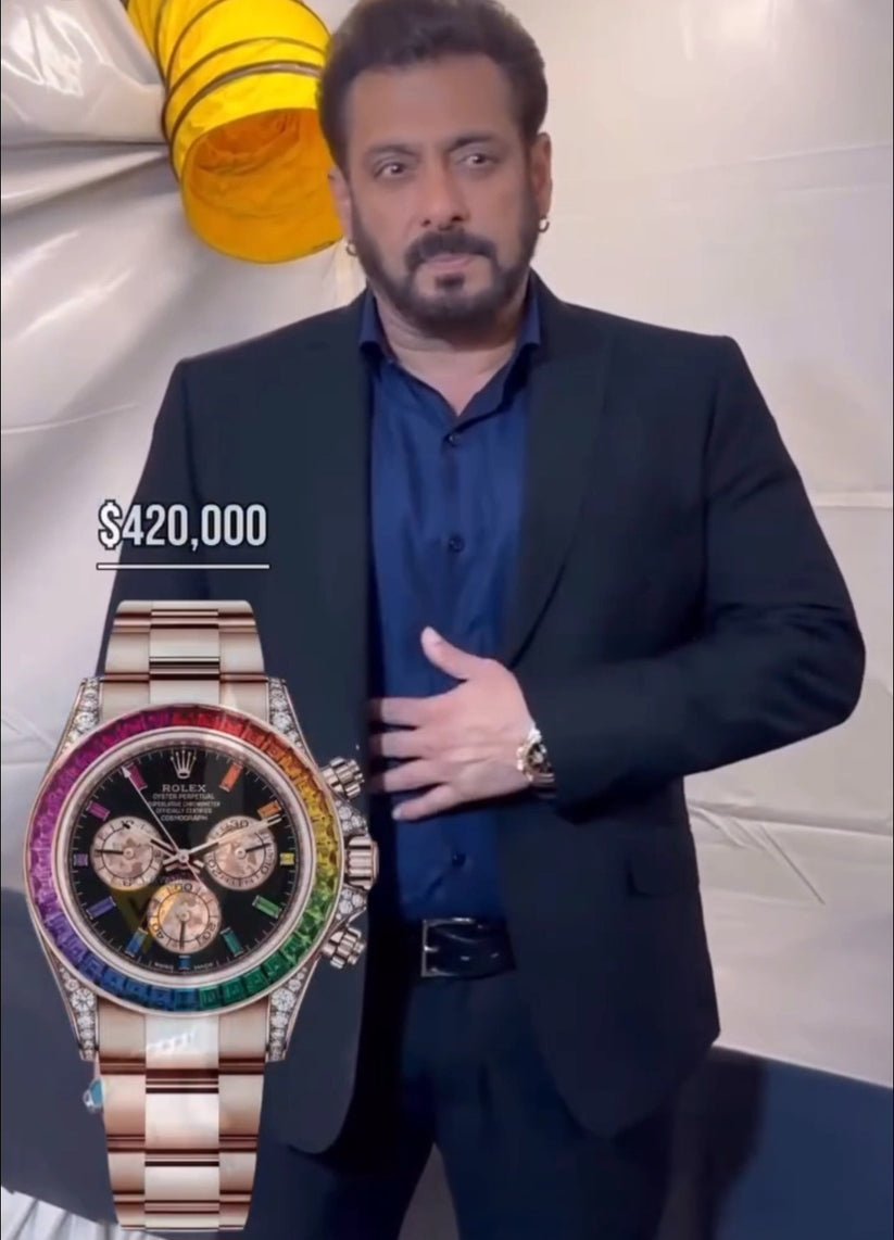 ROLEX RAINBOW ROSEGOLD NEW PRIMIUM EDITION