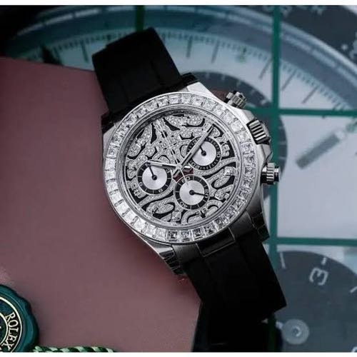 ROLEX TIGER DIAMOND EDITION PRIMIUM QUILTY