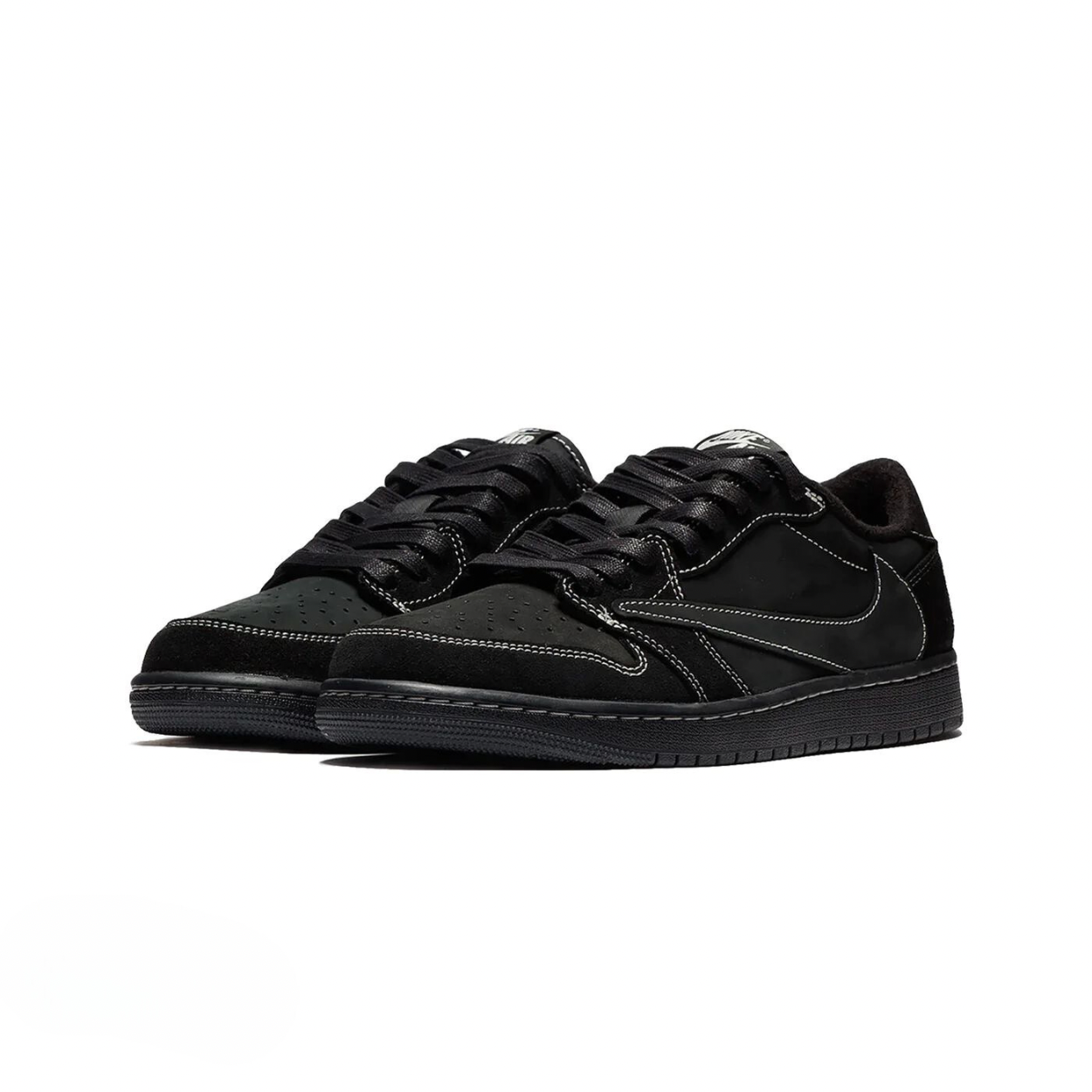 Jordan 1 Low X Travis Scott Black Phantom