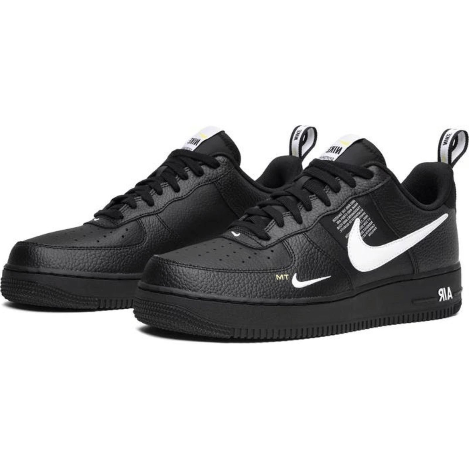 Nikee Airforce 1 Utility Low Black