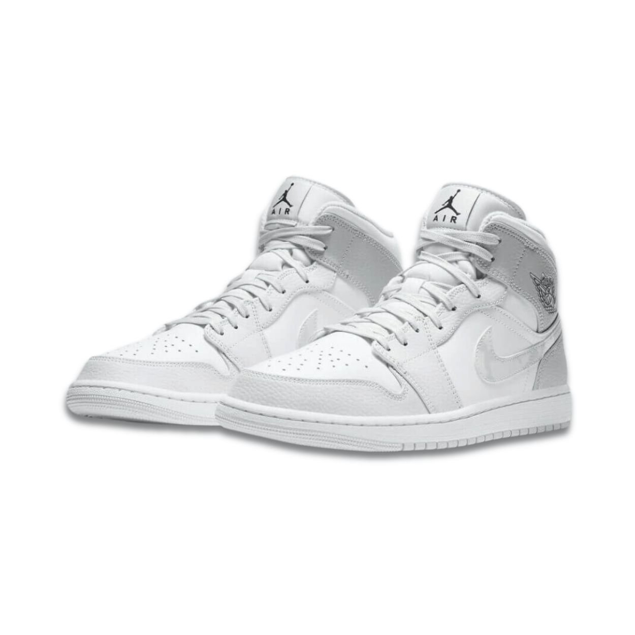 Jordan 1 Mid Grey Camo'