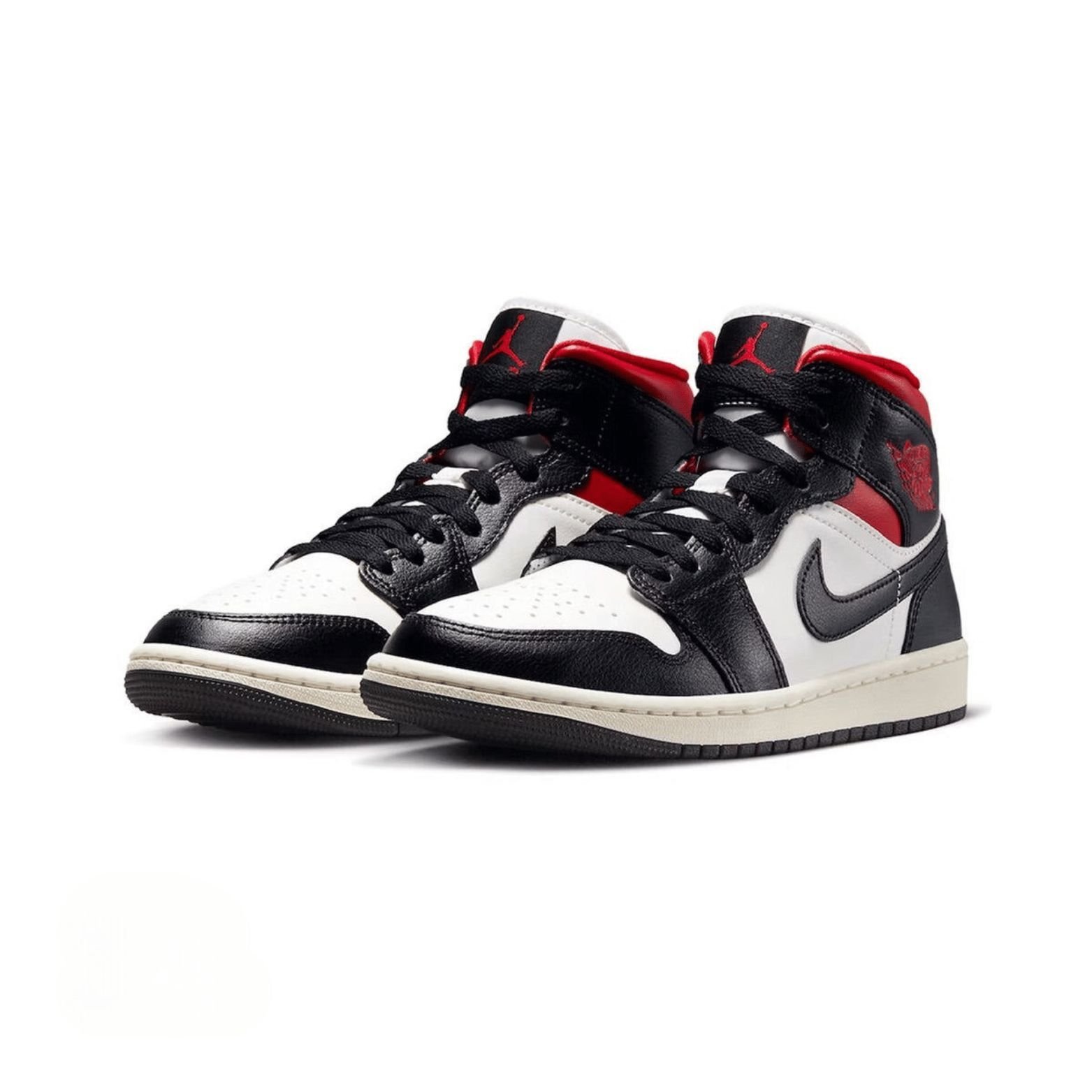 Jordan 1 Mid Gym Red Panda