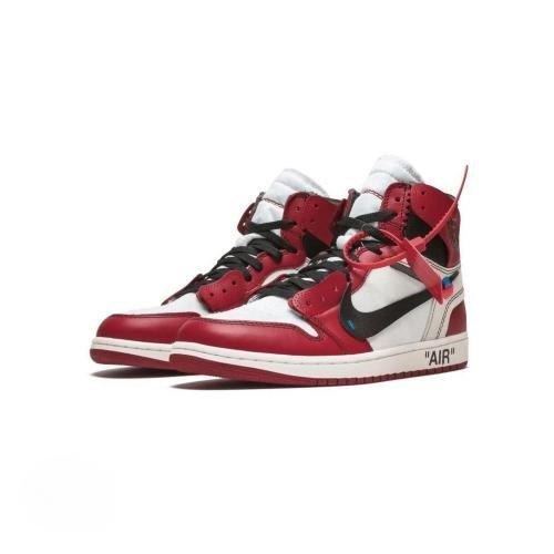 Jordan Off-White x Air Jordan 1 Retro High OG 'Chicago'