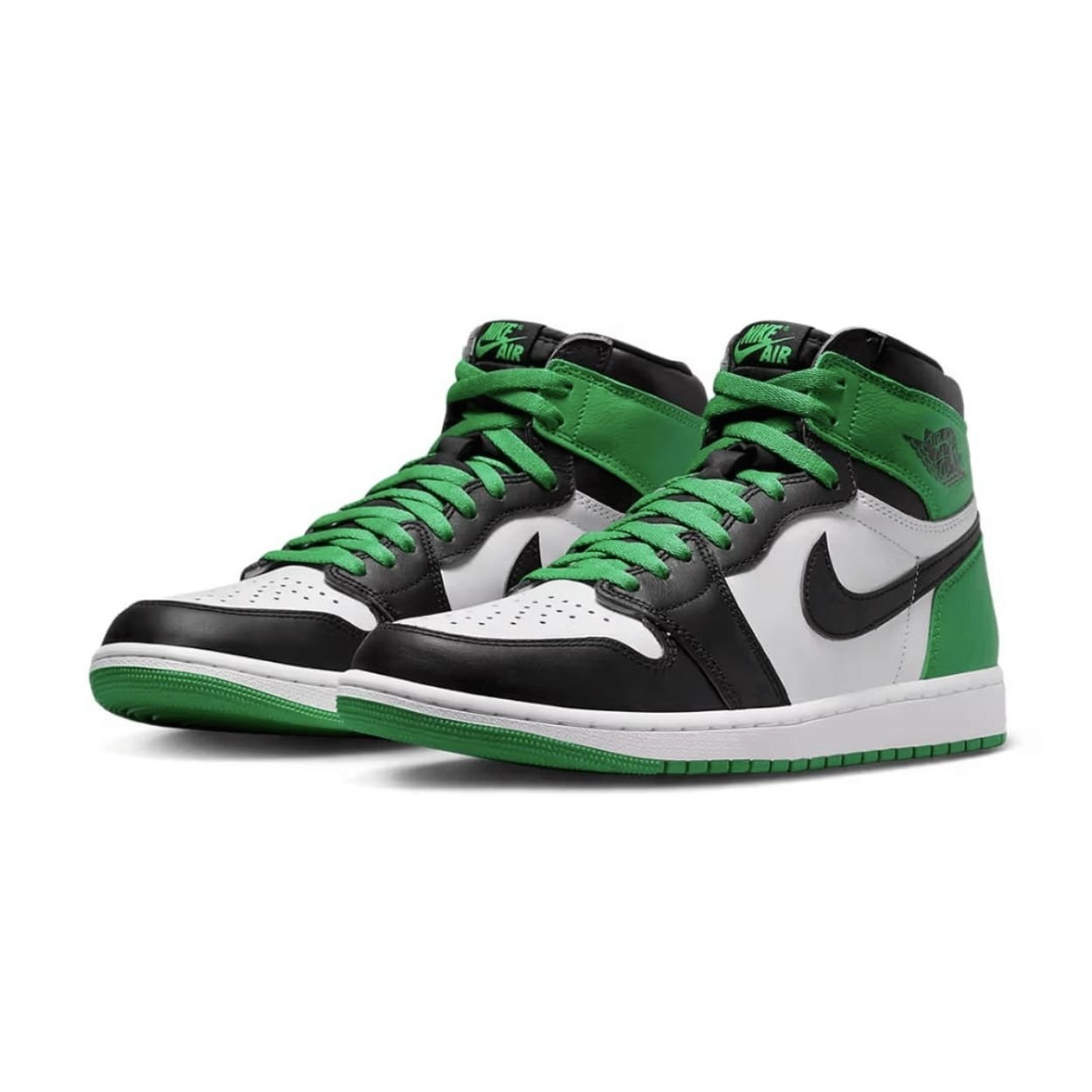 Jordan 1 Retro High Lucky Green