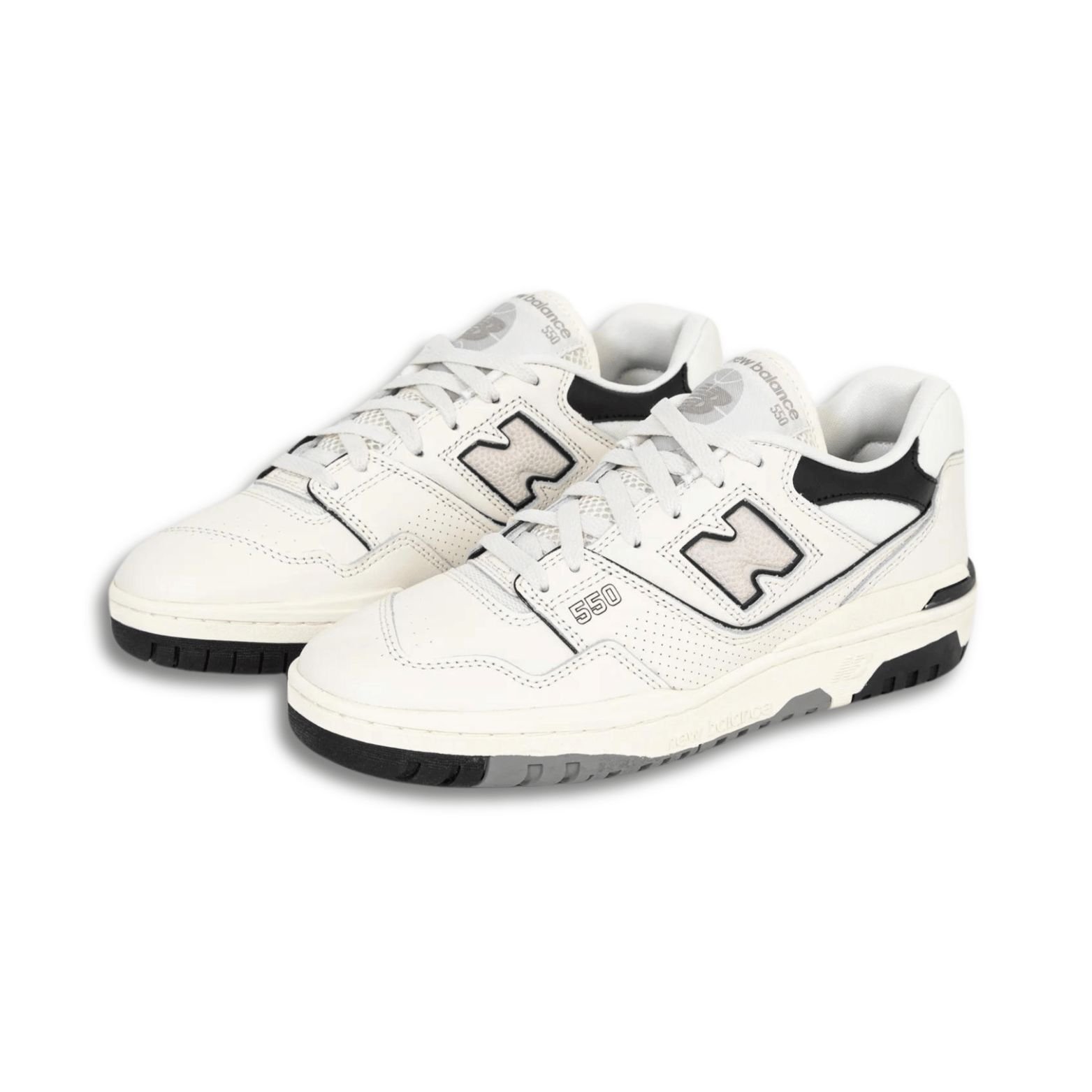 New Balance 550 Cream Black