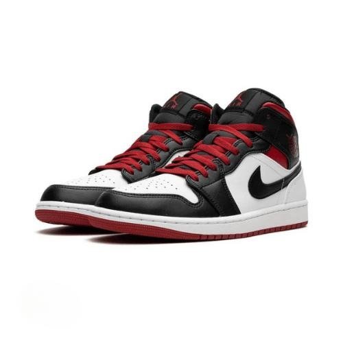 Air Jordan 1 Mid Gym Red Black