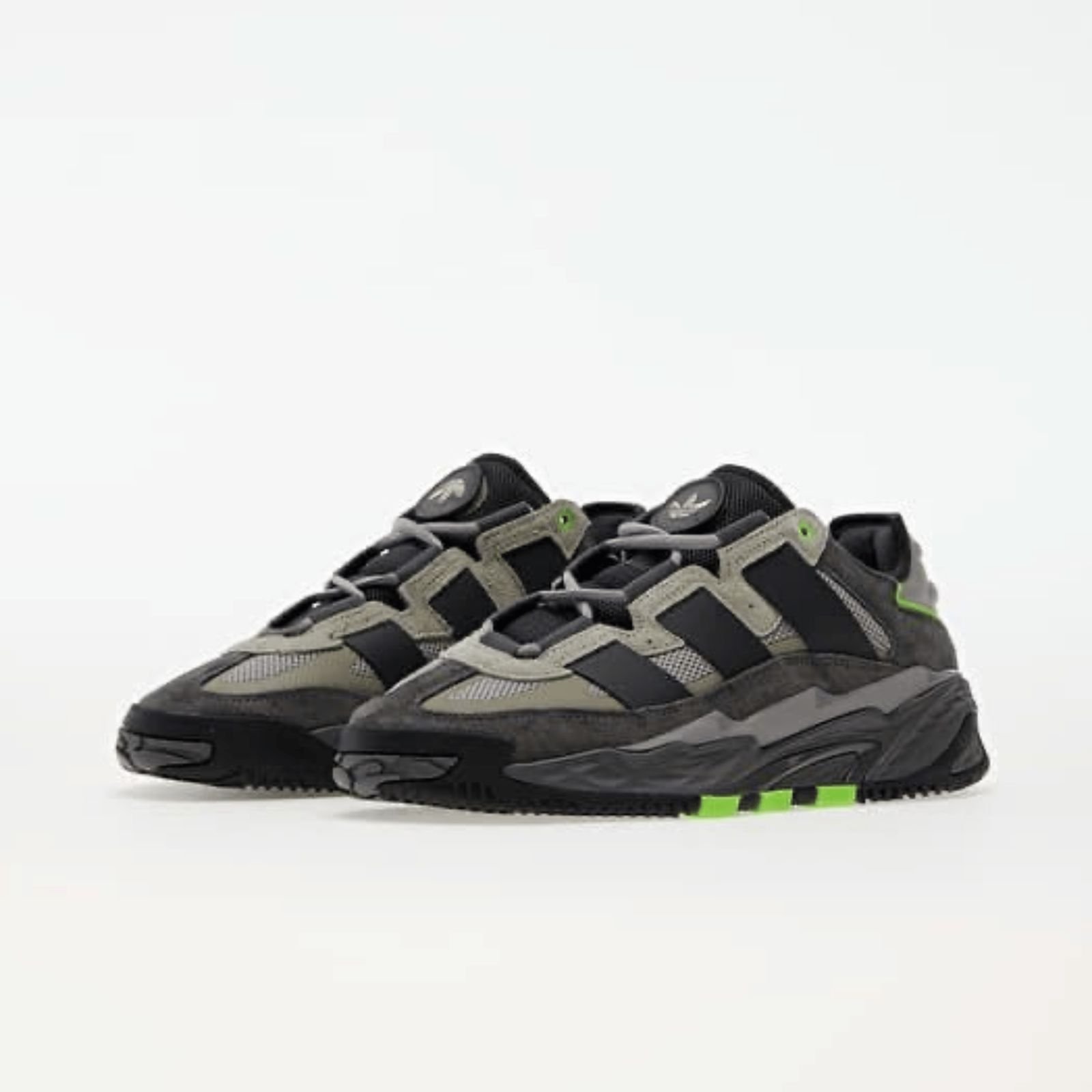 Adidas Niteball Grey Green