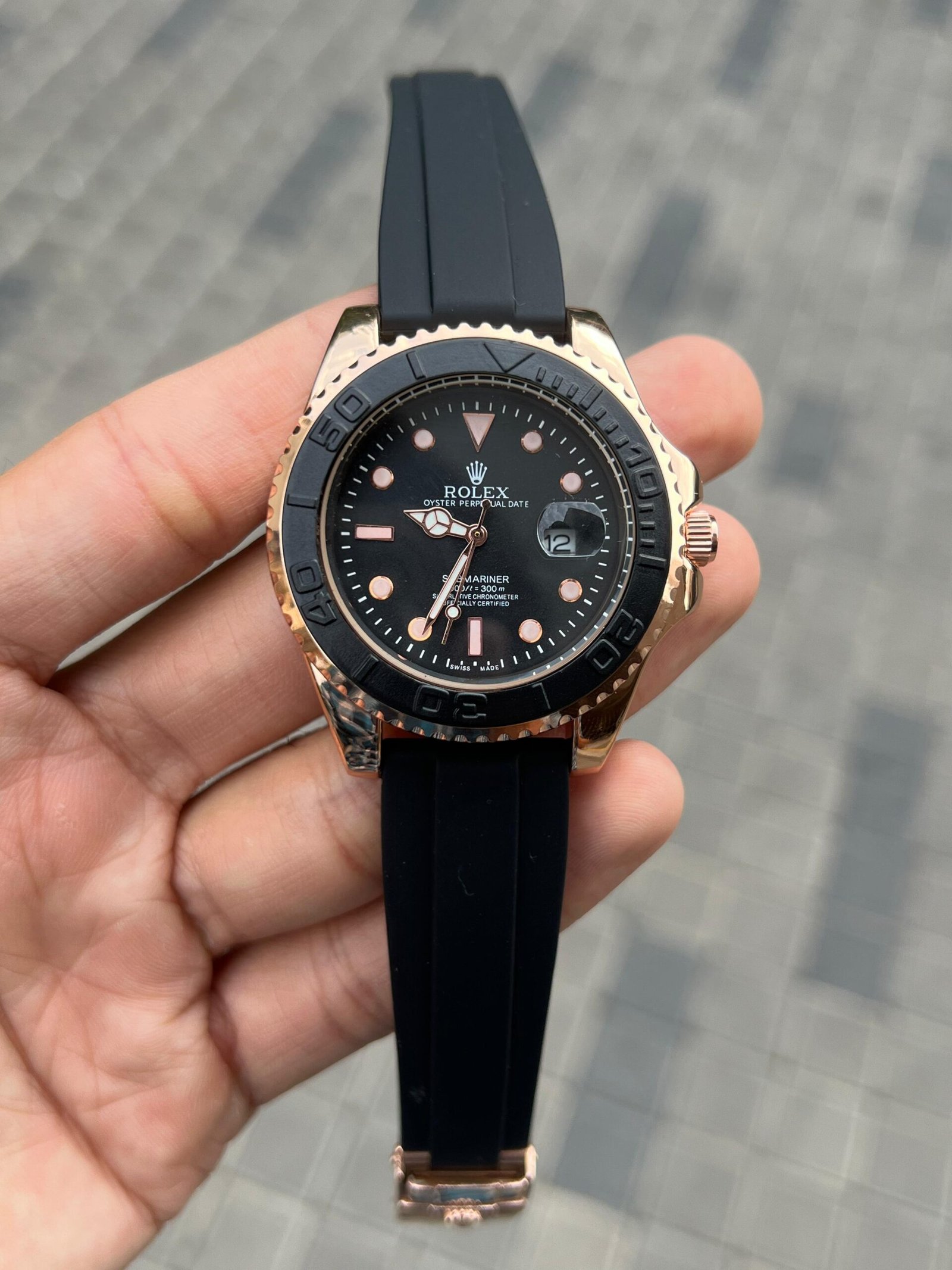 ROLEX PUSHPA EDITION PRIMIUM WATCH