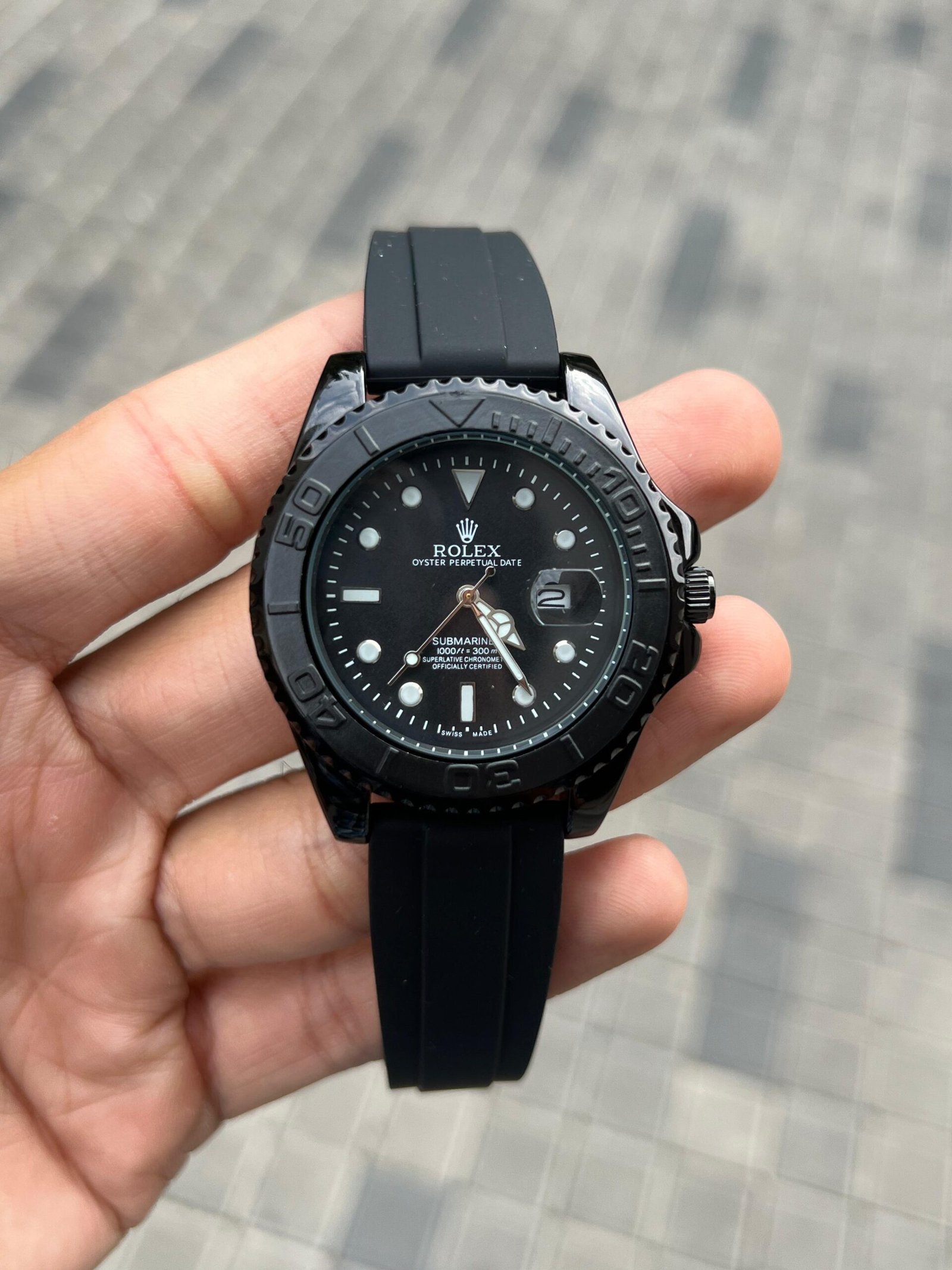ROLEX PUSHPA EDITION PRIMIUM WATCH