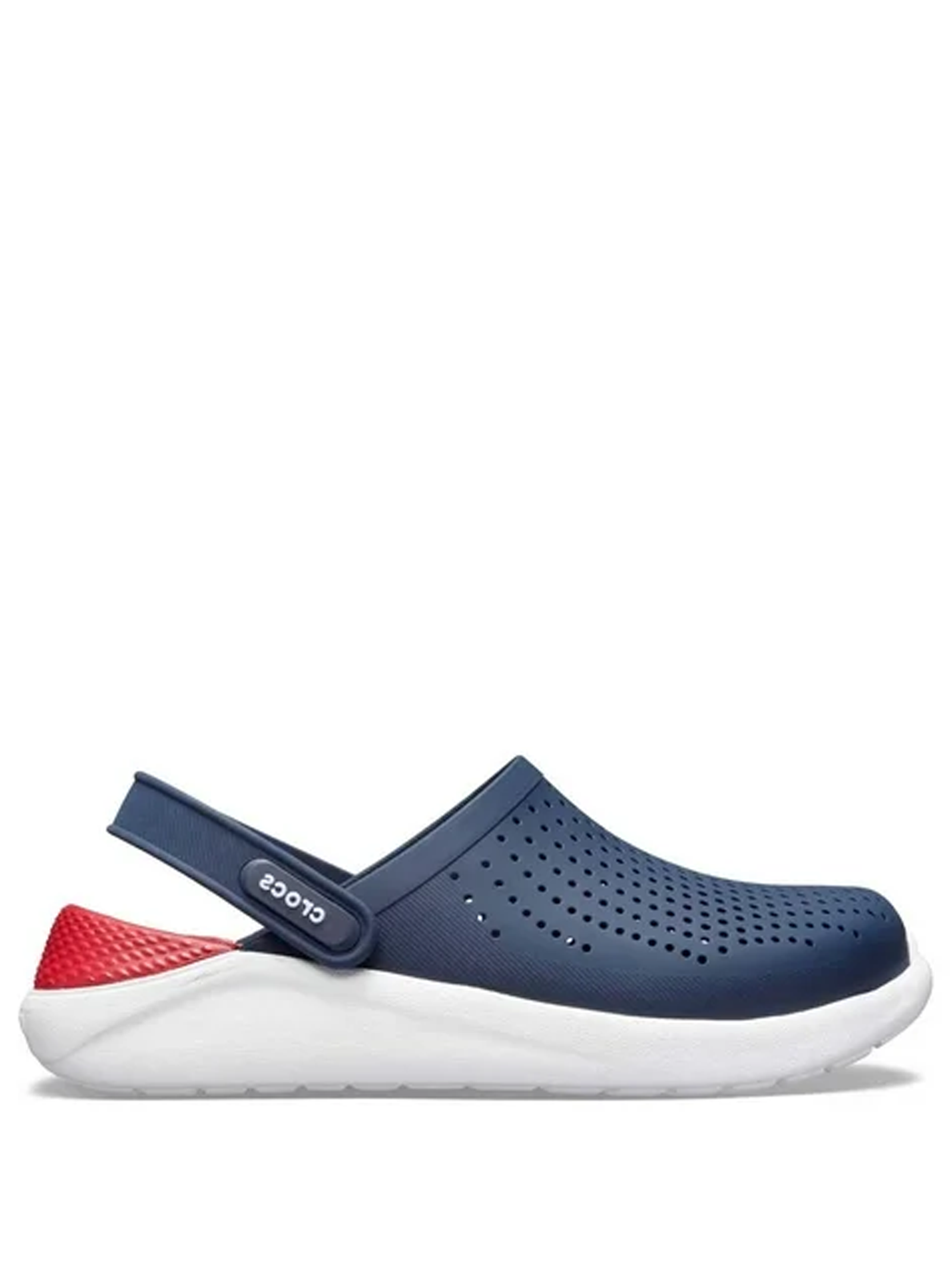 CROCS LITERIDE BLUE-RED TOP QUALITY