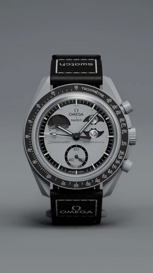 OMEGA X SWATCH PRIMIUM QUALITY