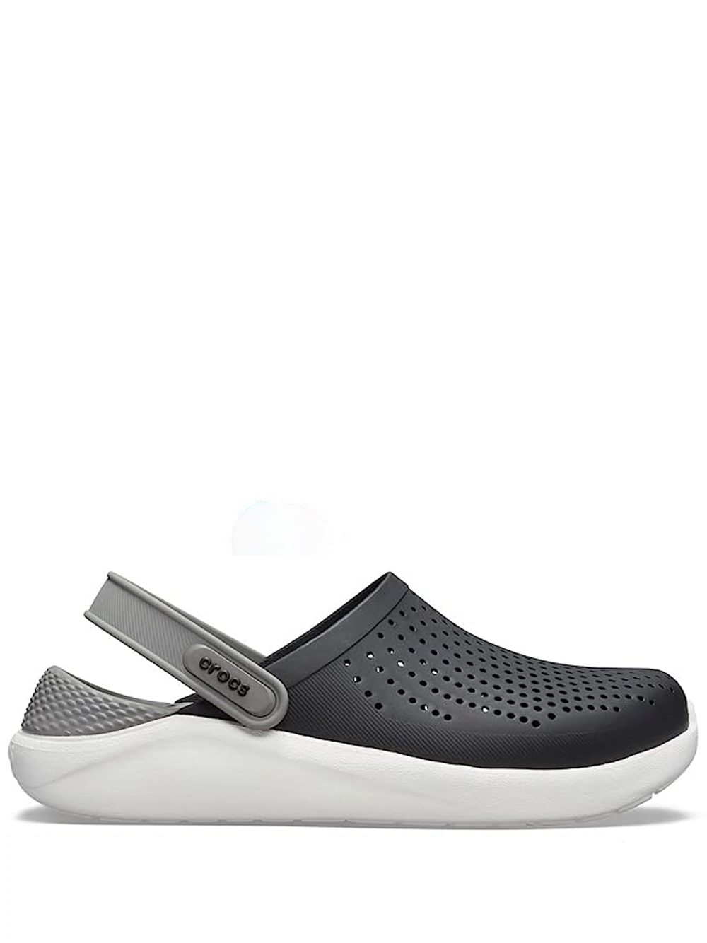 CROCS LITERIDE BLACK-WHITE TOP QUALITY