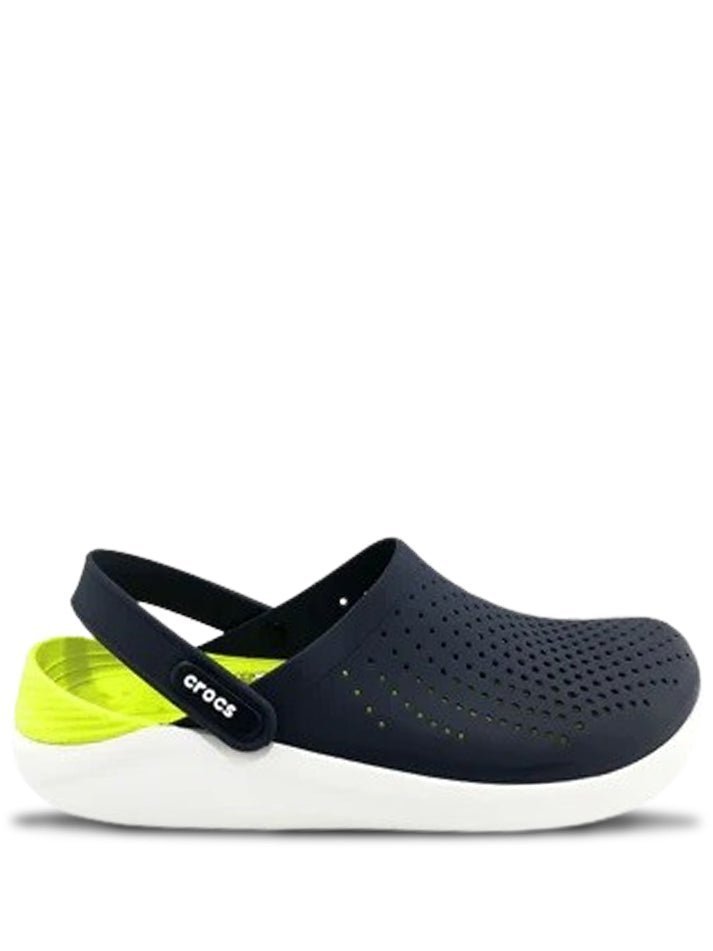 CROCS LITERIDE BLACK-NEON TOP QUALITY