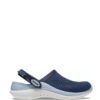 CROCS LITERIDE 360 BLUE -WHITE TOP QUALITY