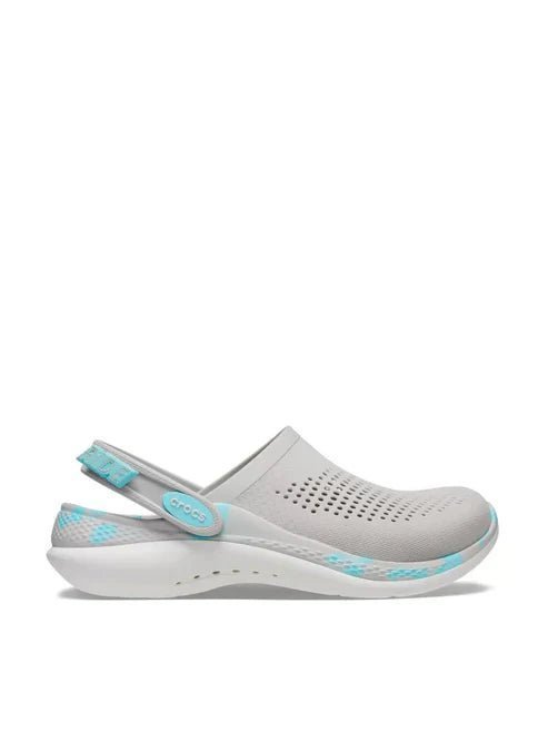 CROCS LITERIDE 360 LIGHT GREY TOP QUALITY