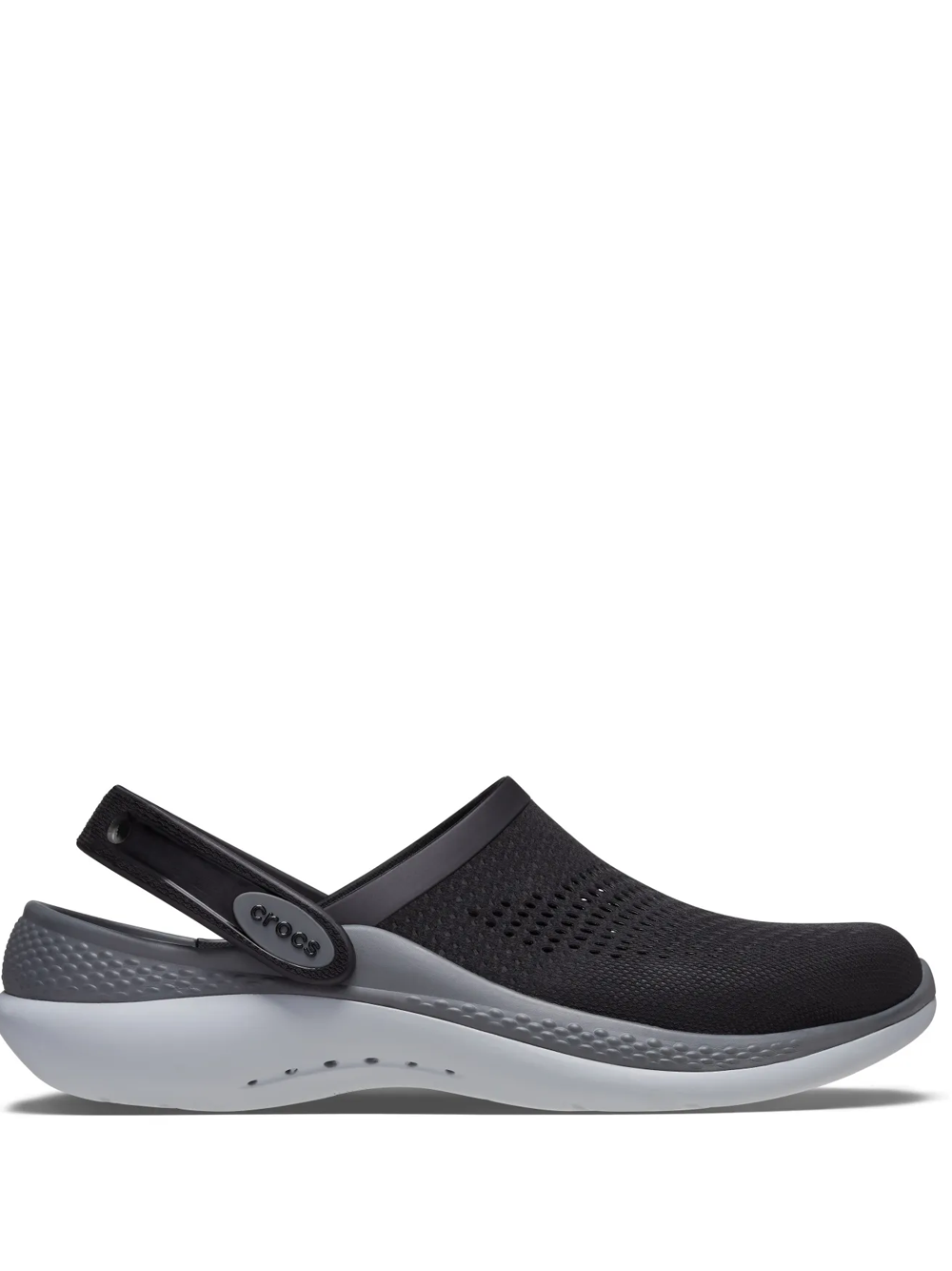 CROCS LITERIDE 360 BLACK-GREY TOP QUALITY